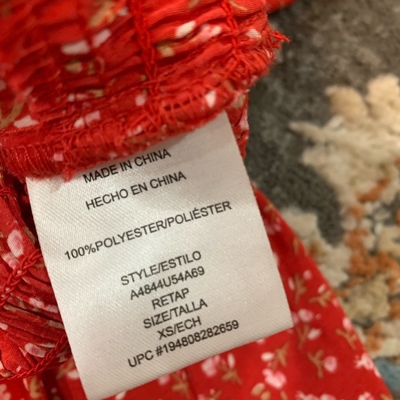 NWOT Lily Rose Long Sleeve Molded Cup‎ Top & Skirt Long Sleeve Women’s Size XS - Picture 9 of 10